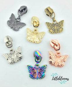 Butterfly #5 Zipper Pull