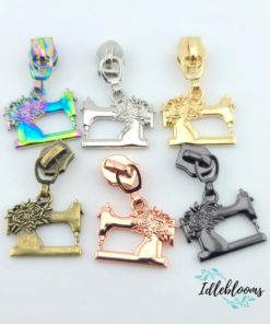 Sewing Machine #5 Zipper Pull