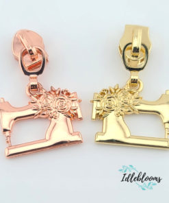 Alternative view of Sewing Machine #5 Zipper Pull