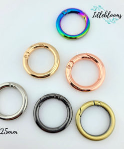 Alternative view of Gate ring (4 pack) in various sizes/colors