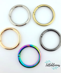 Gate ring (4 pack) in various sizes/colors