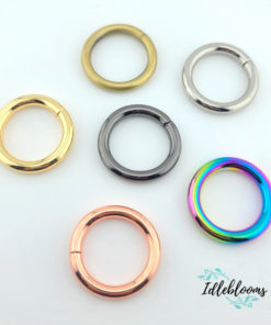 O Ring (4 pack) in various sizes/colors