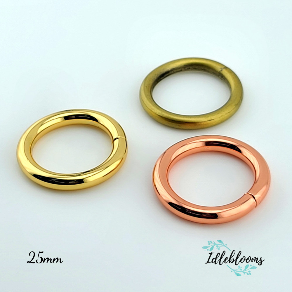 O Ring (4 pack) in various sizes/colors - Image 2