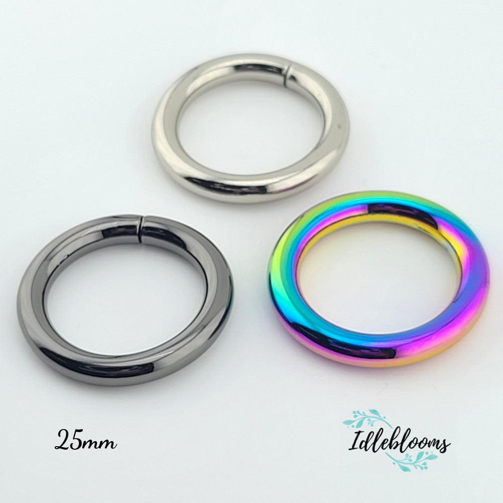 O Ring (4 pack) in various sizes/colors - Image 3