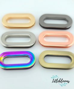 Oblong eyelet 29mm (4 pack) in various colors