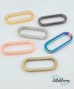 Oval ring (4 pack) in various sizes/colors