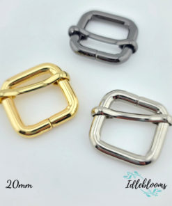 Alternative view of Slider buckles (2 pack) in various sizes/colors