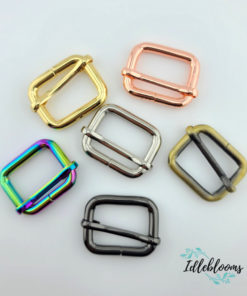 Slider buckles (2 pack) in various sizes/colors