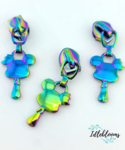 Mouse Ice Cream #5 Zipper Pull