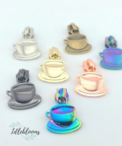 Cuppa Love #5 Zipper Pull