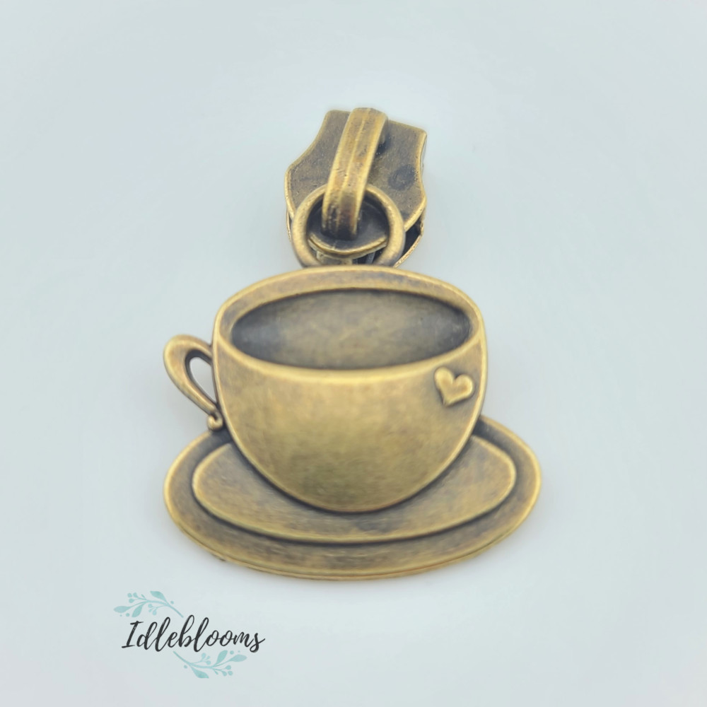 Cuppa Love #5 Zipper Pull - Image 5