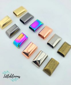 Zipper end caps (4 pack) in various colors