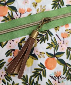 Alternative view of Tassel #5 Zipper Pull