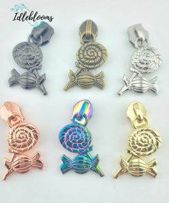 Sugar Rush #5 Zipper Pull