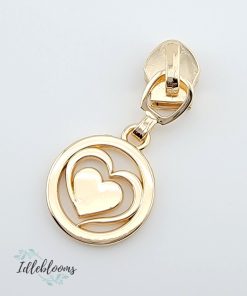 Alternative view of True Love #5 Zipper Pull