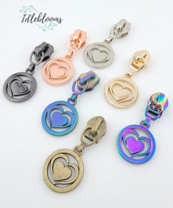 True Love #5 Zipper Pull