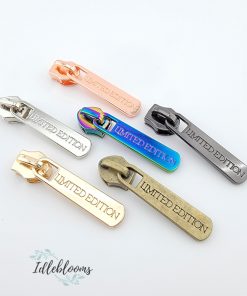 Limited Edition #5 Zipper Pull