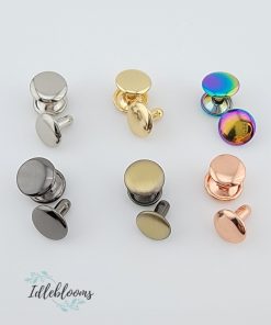 Double cap rivets (10 pack) in various sizes