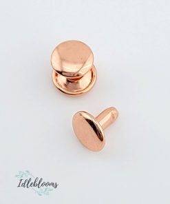Alternative view of Double cap rivets (10 pack) in various sizes