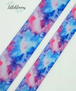 Watercolors webbing - 3 yards