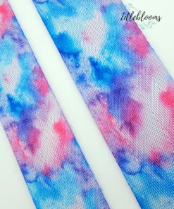 Alternative view of Watercolors webbing - 3 yards