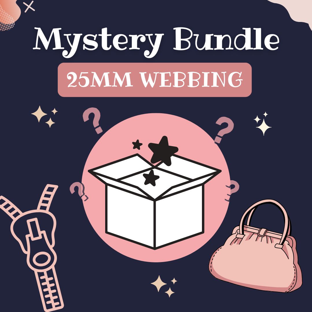 Mystery Webbing Bundle 25mm