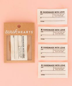 Alternative view of Quilt Info Labels - Large - Sew In Label