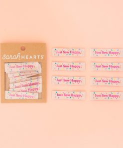 Alternative view of Just Sew Happy - Sew In Labels