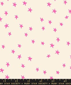 Starry - Neon Pink - Alexia Abregg for Ruby Star Society