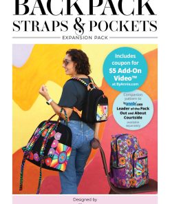 Backpack Straps & Pockets Expansion Pack – By Annie Patterns – Designed By Quilting Elissa