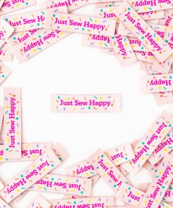 Just Sew Happy - Sew In Labels