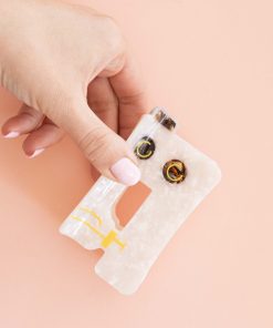 Sewing Machine Hair Claw Clip