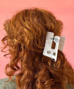 Alternative view of Sewing Machine Hair Claw Clip
