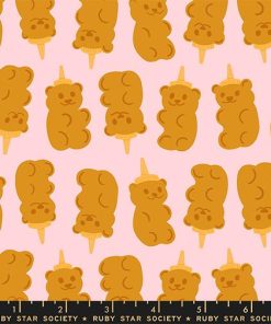 Egg And Friends - Candy Pink Honey Bears - Ruby Star Society