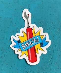 Seam Ripper Sticker
