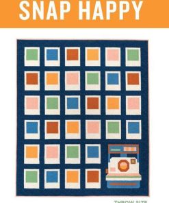 Snap Happy Quilt Pattern