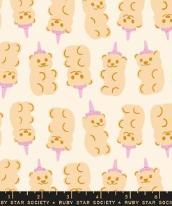 Egg And Friends - Natural Honey Bears - Ruby Star Society