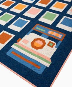 Alternative view of Snap Happy Quilt Pattern