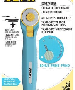 Olfa - 28mm Splash Rotary Cutter - Aqua