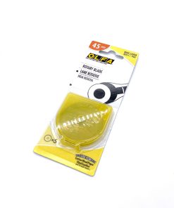 Olfa 45mm rotary blade refill - 5 pack
