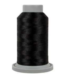 Glide 40wt Polyester Thread - Black 11001