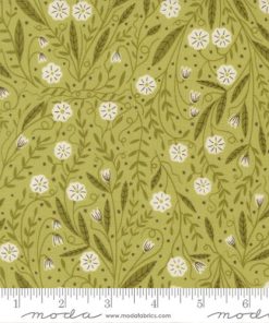 Moda -Night Owl - Leaf Floral