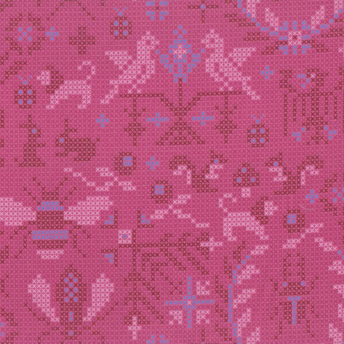 Andover - Sun Print by Alison Glass - Menagerie Dahlia
