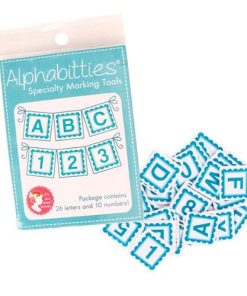 Sew Emma Alphabitties - Blue