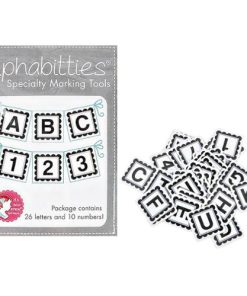 Sew Emma Alphabitties Expansion Pack - Grey