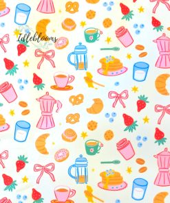 French Breakfast - Bonded Poly Nylon