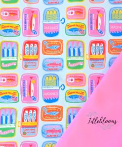 Blue Sardines - Bonded Poly Nylon