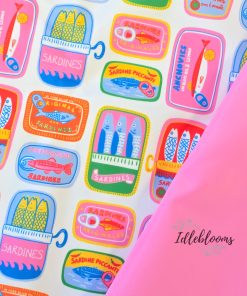 White Sardines - Bonded Poly Nylon
