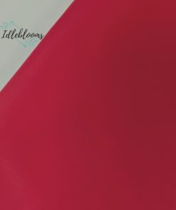 Candy Apple Red - Solid Bonded Poly Nylon