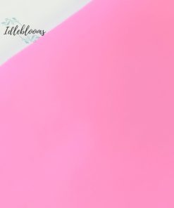 Cherry Blossom Pink - Solid Bonded Poly Nylon